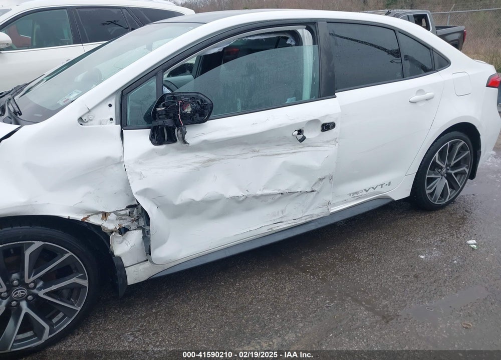 2022 TOYOTA COROLLA VIN: 5YFS4MCE5NP103391