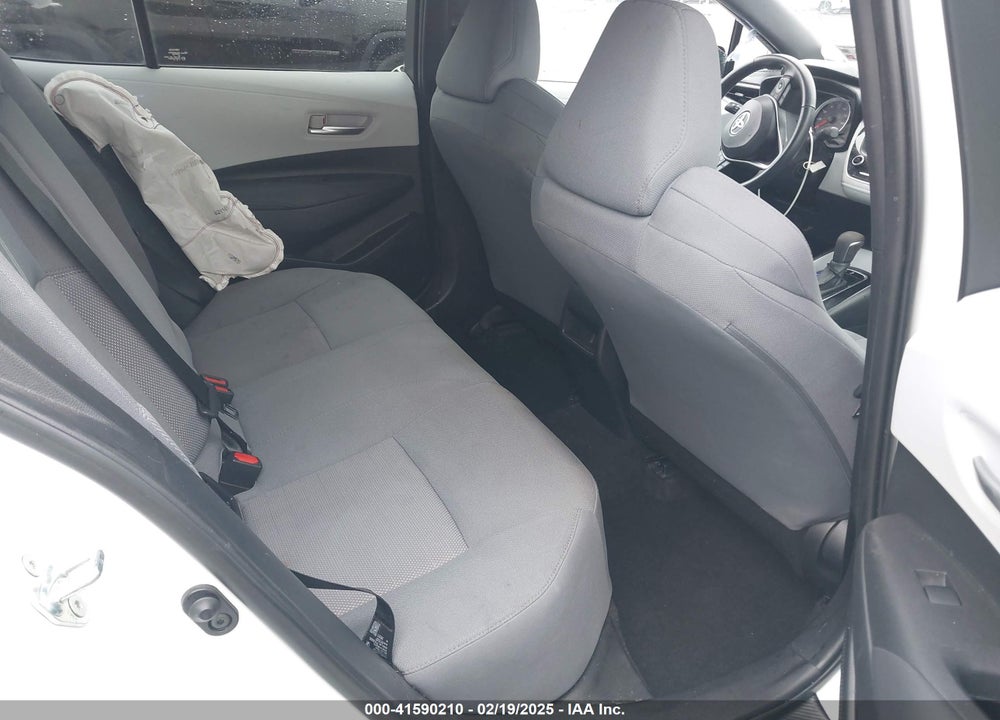 2022 TOYOTA COROLLA VIN: 5YFS4MCE5NP103391