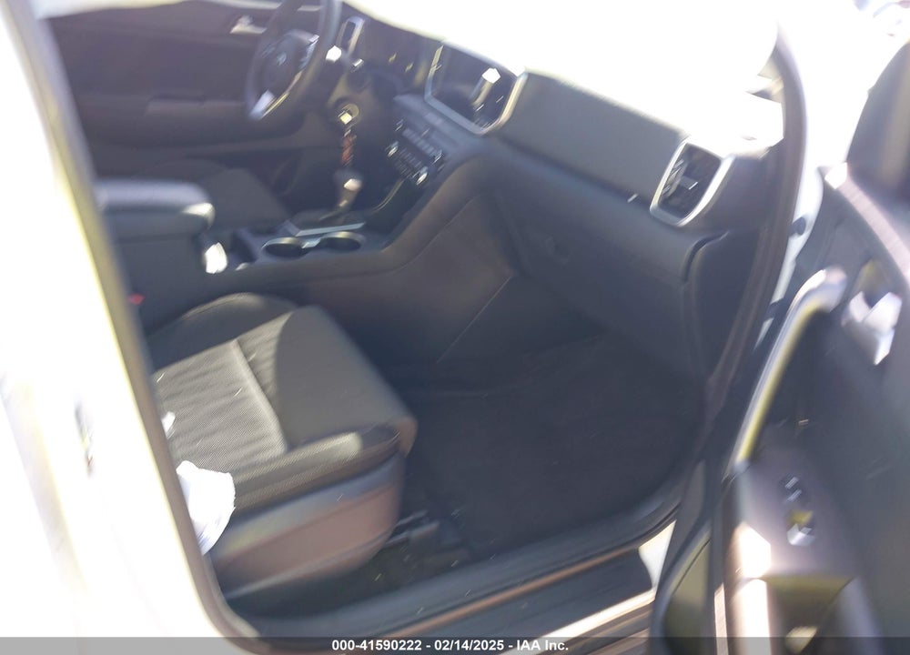 2021 KIA SPORTAGE VIN: KNDPM3AC2M7890267