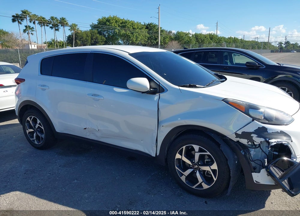 2021 KIA SPORTAGE VIN: KNDPM3AC2M7890267