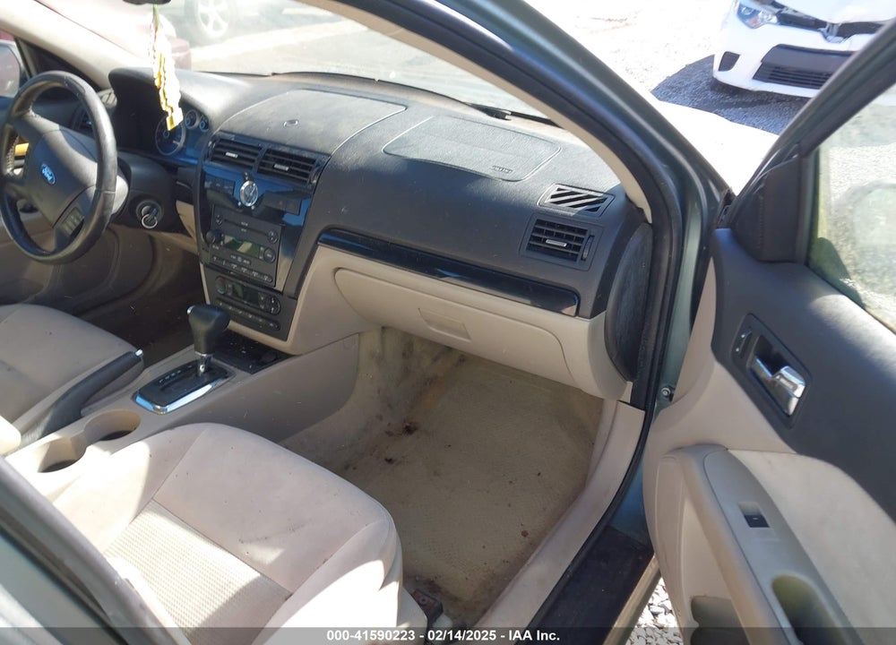 2006 FORD FUSION SEL VIN: 3FAHP08166R133517