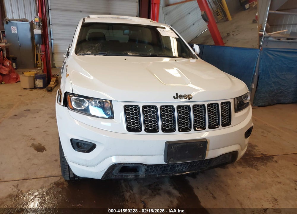 2015 JEEP GRAND CHEROKEE ALTITUDE VIN: 1C4RJFAG9FC767386