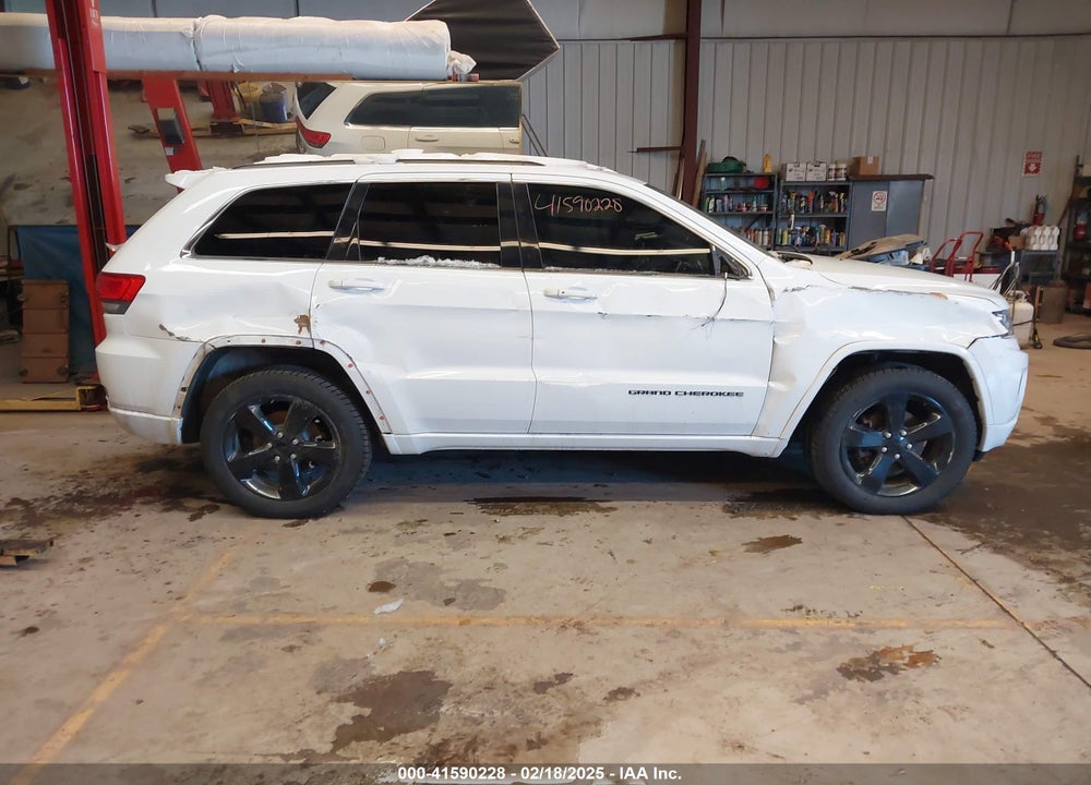 2015 JEEP GRAND CHEROKEE ALTITUDE VIN: 1C4RJFAG9FC767386
