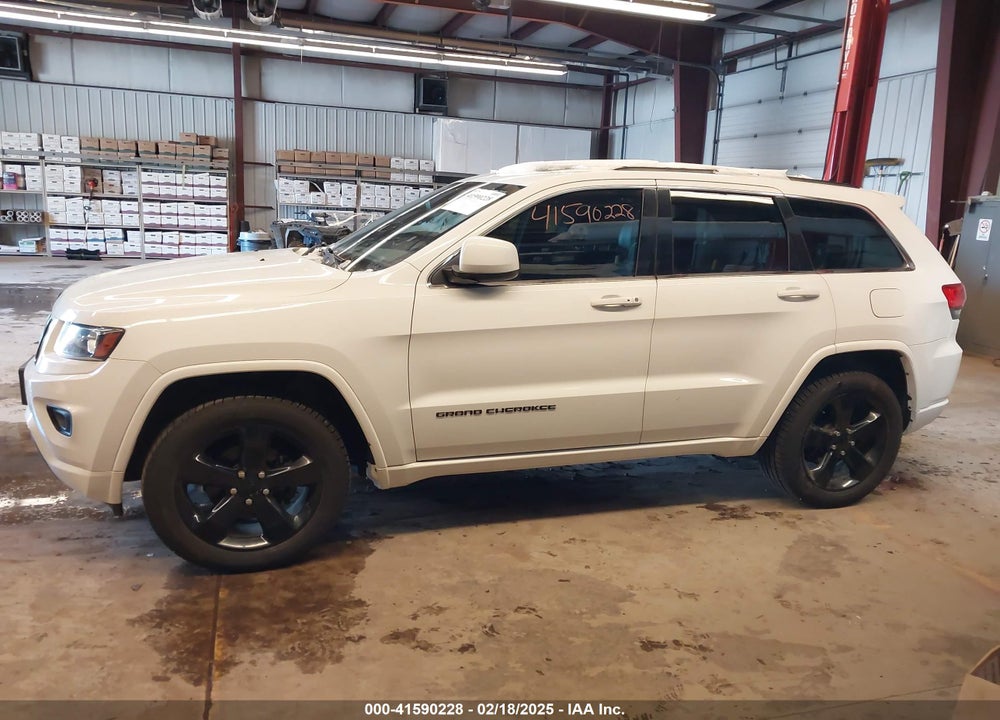 2015 JEEP GRAND CHEROKEE ALTITUDE VIN: 1C4RJFAG9FC767386