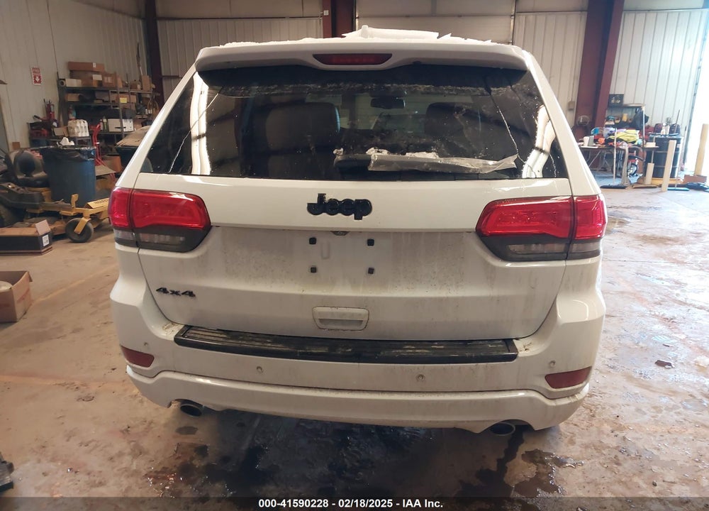 2015 JEEP GRAND CHEROKEE ALTITUDE VIN: 1C4RJFAG9FC767386