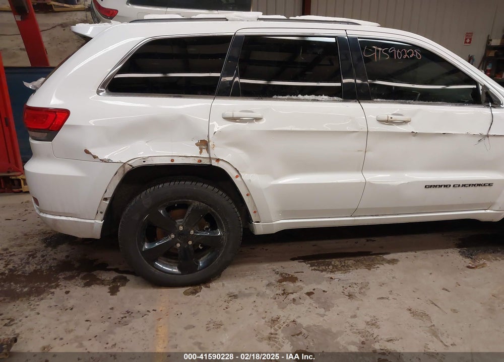 2015 JEEP GRAND CHEROKEE ALTITUDE VIN: 1C4RJFAG9FC767386
