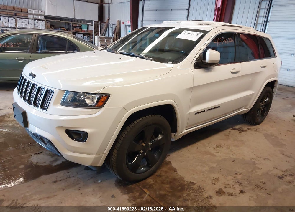 2015 JEEP GRAND CHEROKEE ALTITUDE VIN: 1C4RJFAG9FC767386