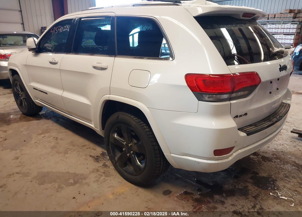 2015 JEEP GRAND CHEROKEE ALTITUDE VIN: 1C4RJFAG9FC767386