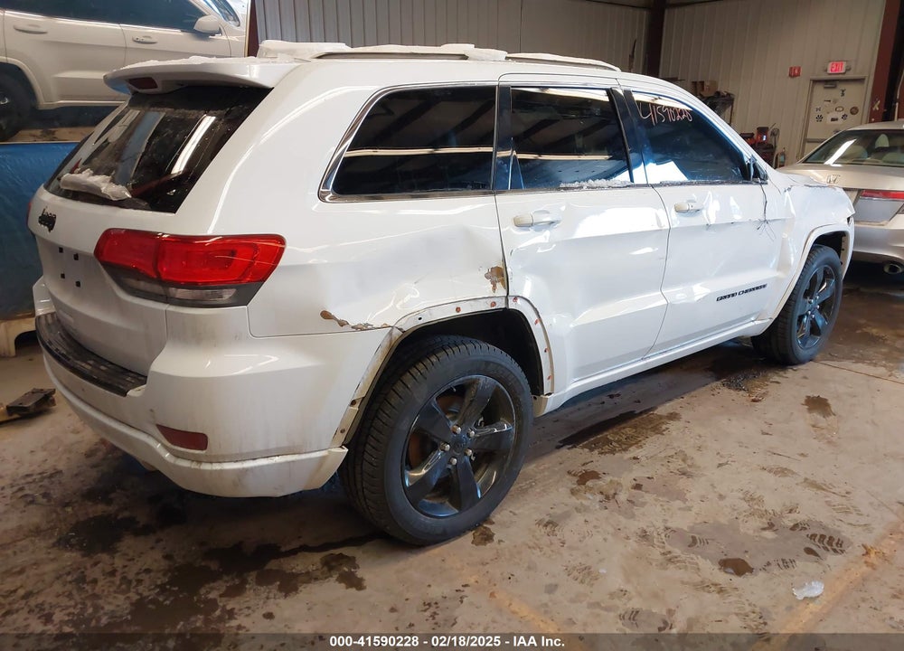 2015 JEEP GRAND CHEROKEE ALTITUDE VIN: 1C4RJFAG9FC767386