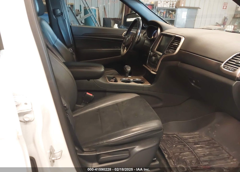 2015 JEEP GRAND CHEROKEE ALTITUDE VIN: 1C4RJFAG9FC767386