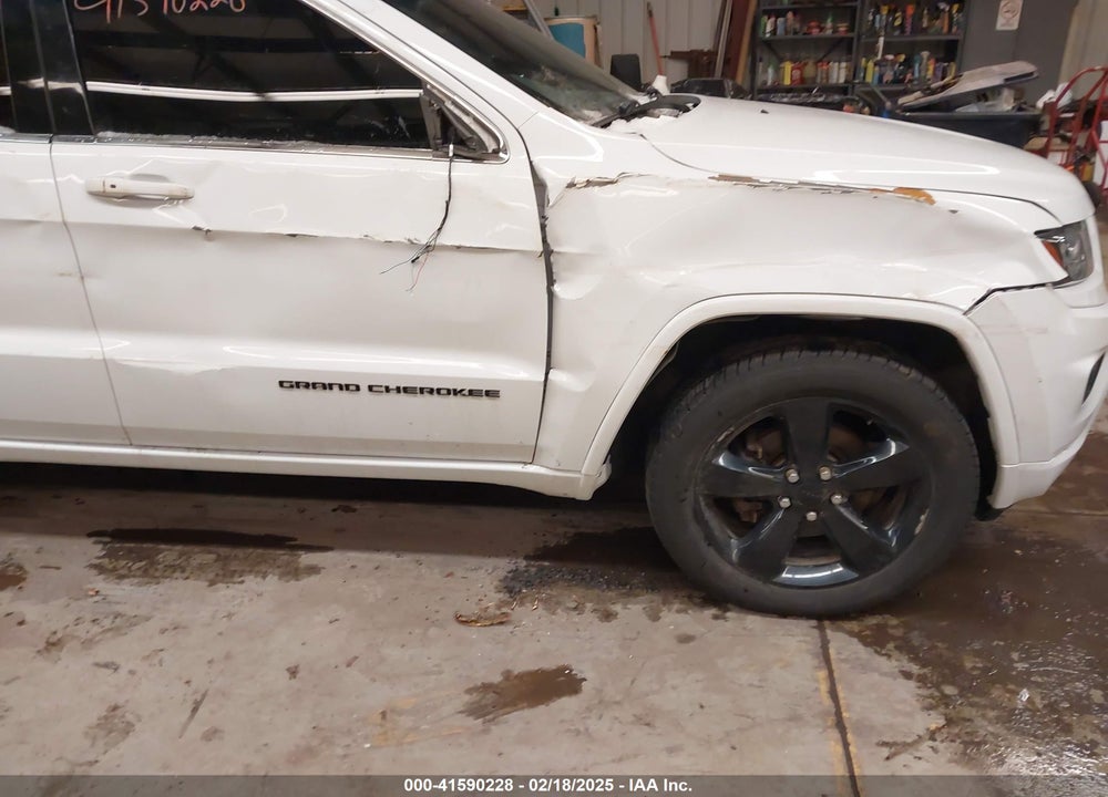 2015 JEEP GRAND CHEROKEE ALTITUDE VIN: 1C4RJFAG9FC767386