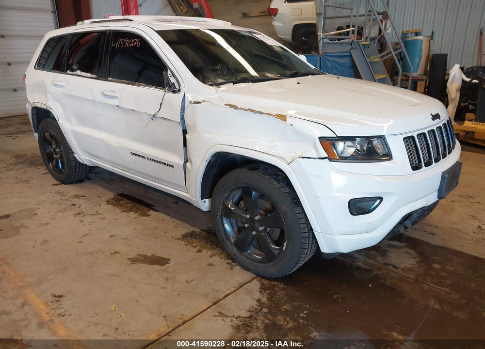 2015 JEEP GRAND CHEROKEE ALTITUDE VIN: 1C4RJFAG9FC767386
