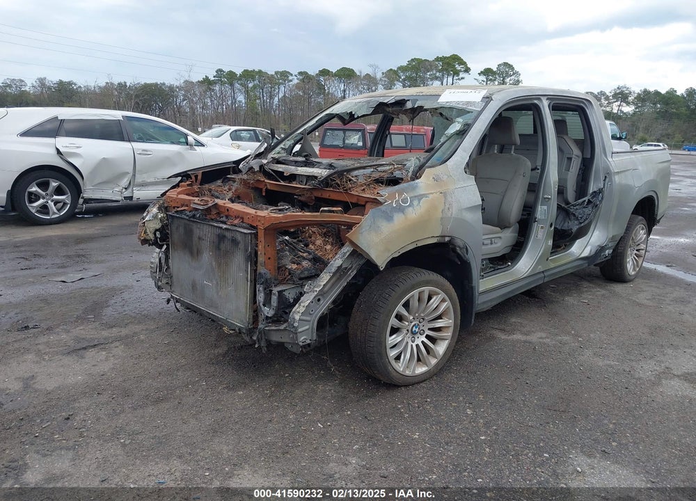 2019 HONDA RIDGELINE VIN: 5FPYK2F60KB005862