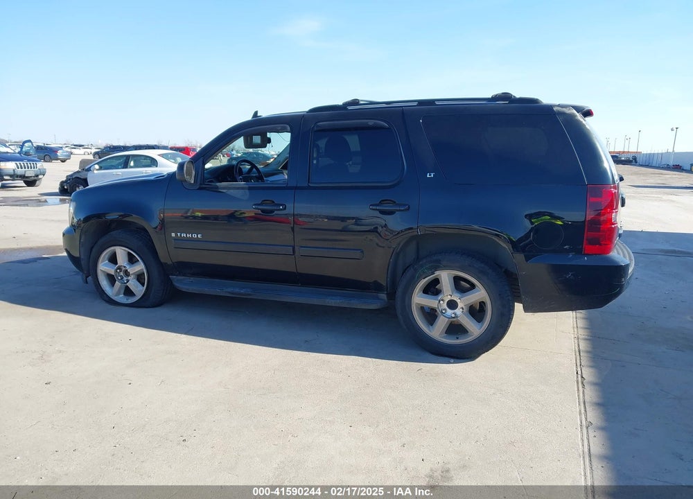 2007 CHEVROLET TAHOE VIN: 1GNFC13077R248892