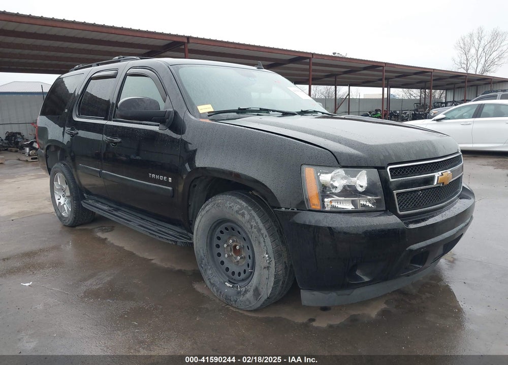 2007 CHEVROLET TAHOE VIN: 1GNFC13077R248892