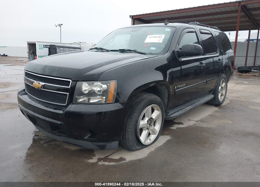 2007 CHEVROLET TAHOE VIN: 1GNFC13077R248892