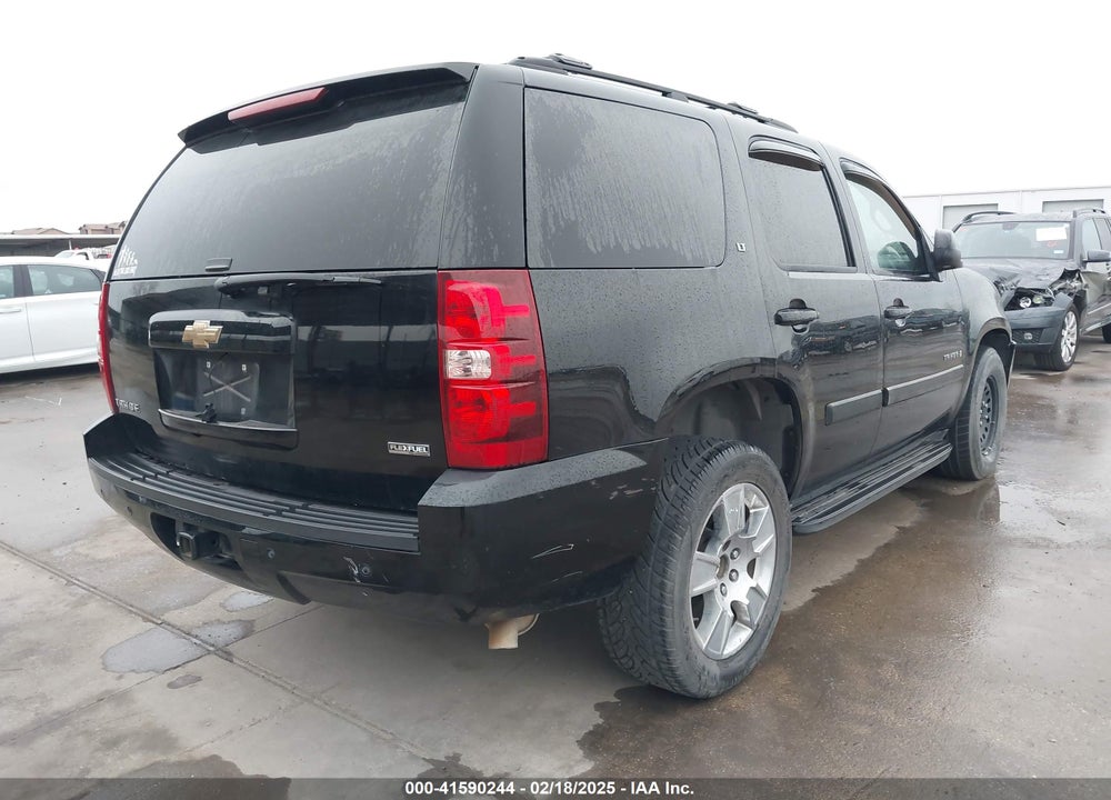 2007 CHEVROLET TAHOE VIN: 1GNFC13077R248892