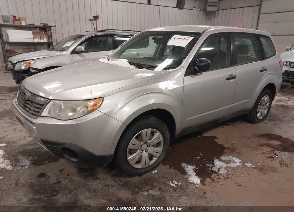 2009 SUBARU FORESTER 2.5X VIN: JF2SH616X9H775266