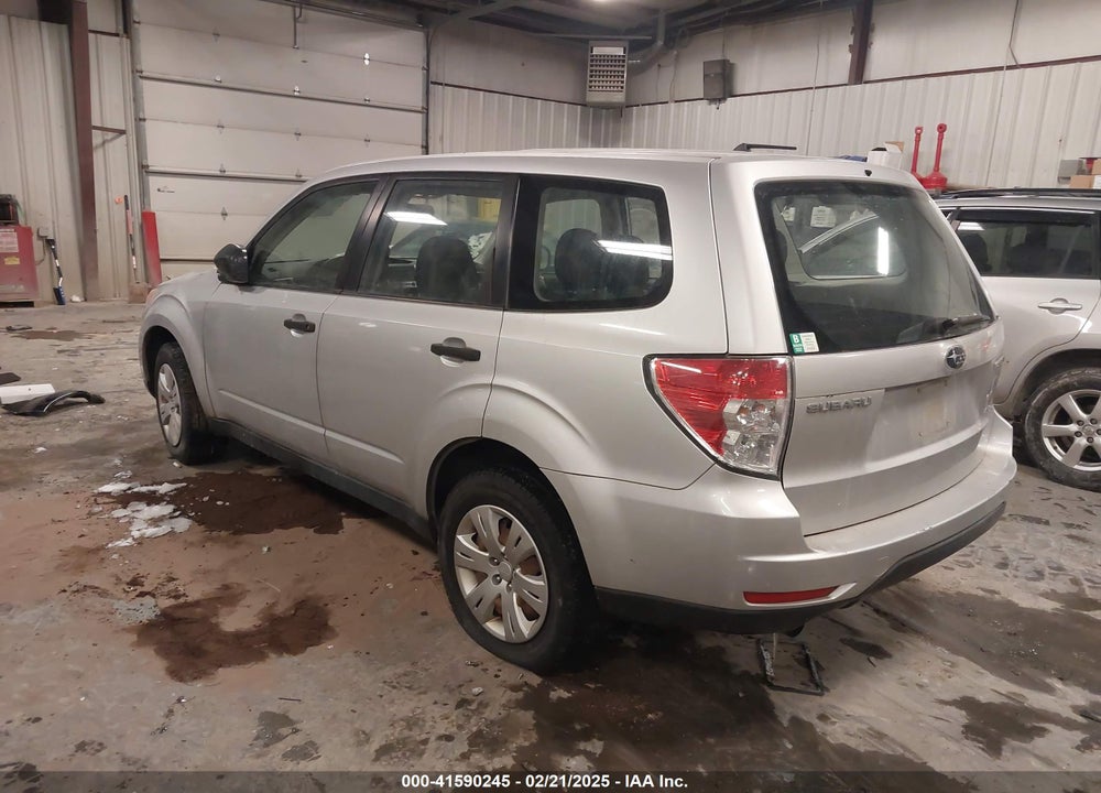 2009 SUBARU FORESTER 2.5X VIN: JF2SH616X9H775266