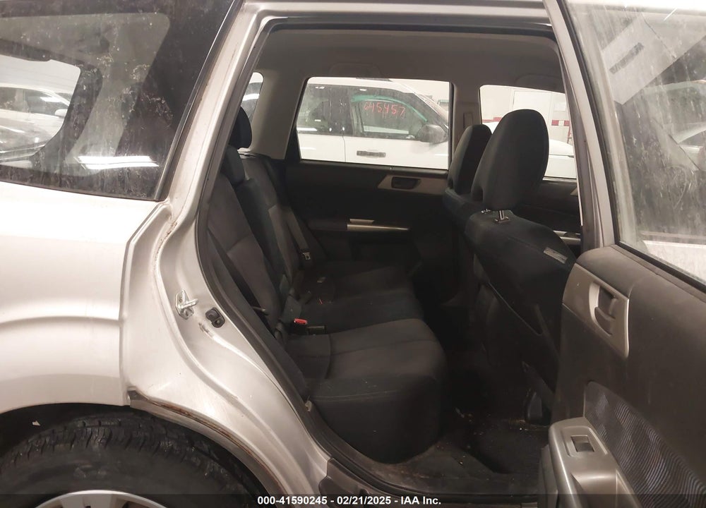 2009 SUBARU FORESTER 2.5X VIN: JF2SH616X9H775266