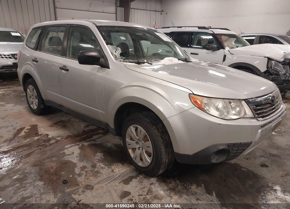 2009 SUBARU FORESTER 2.5X VIN: JF2SH616X9H775266