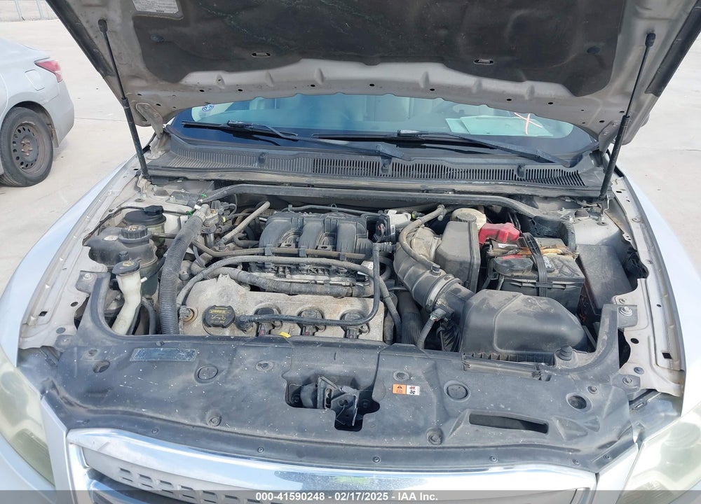 2011 FORD TAURUS SEL VIN: 1FAHP2EW0BG131968