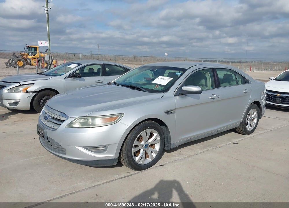 2011 FORD TAURUS SEL VIN: 1FAHP2EW0BG131968