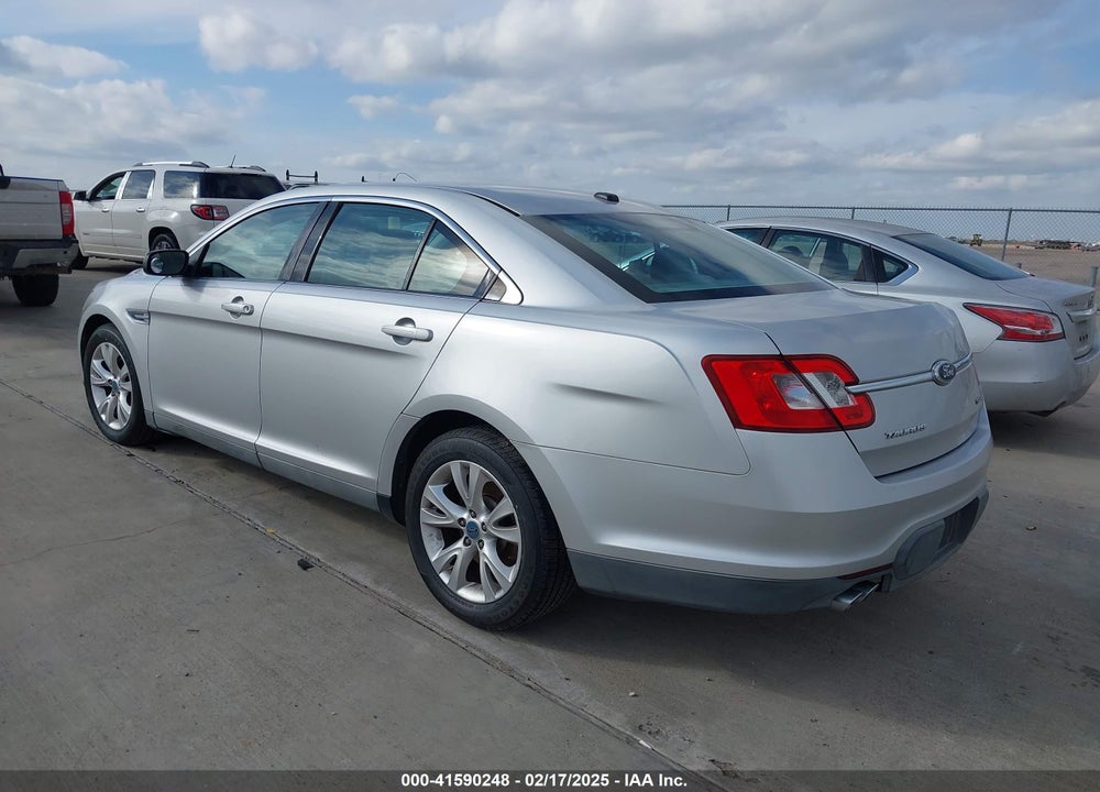 2011 FORD TAURUS SEL VIN: 1FAHP2EW0BG131968