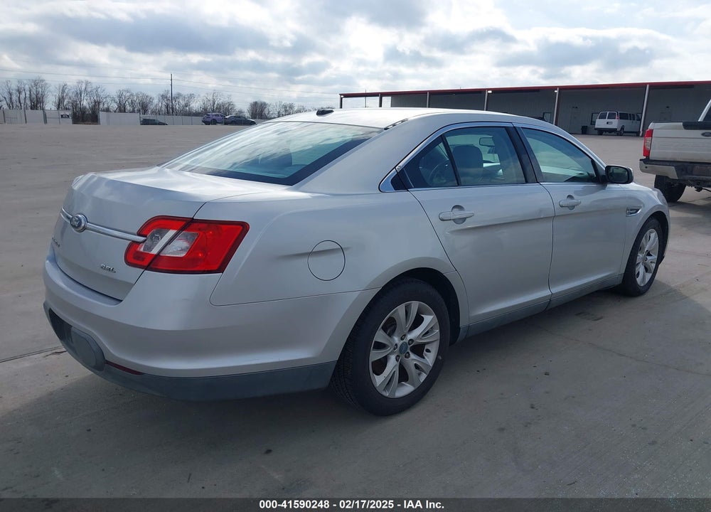 2011 FORD TAURUS SEL VIN: 1FAHP2EW0BG131968