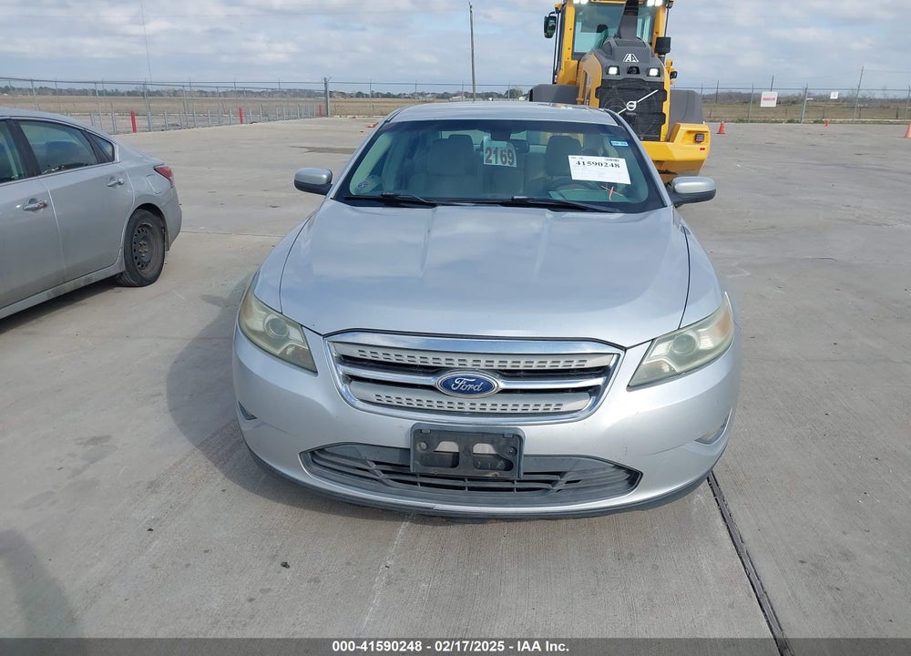 2011 FORD TAURUS SEL VIN: 1FAHP2EW0BG131968