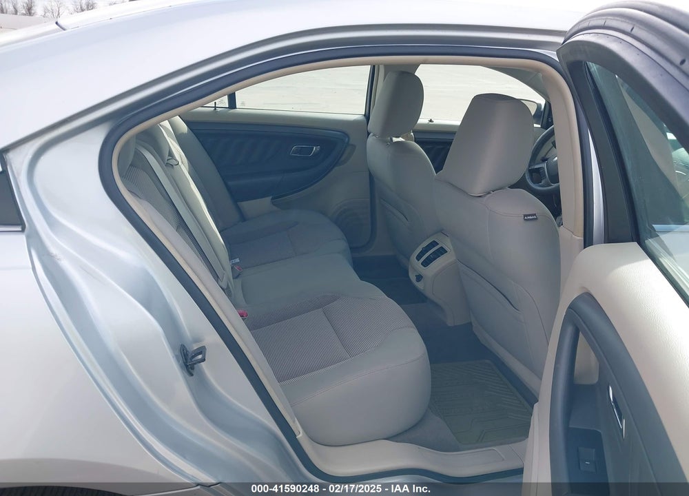2011 FORD TAURUS SEL VIN: 1FAHP2EW0BG131968