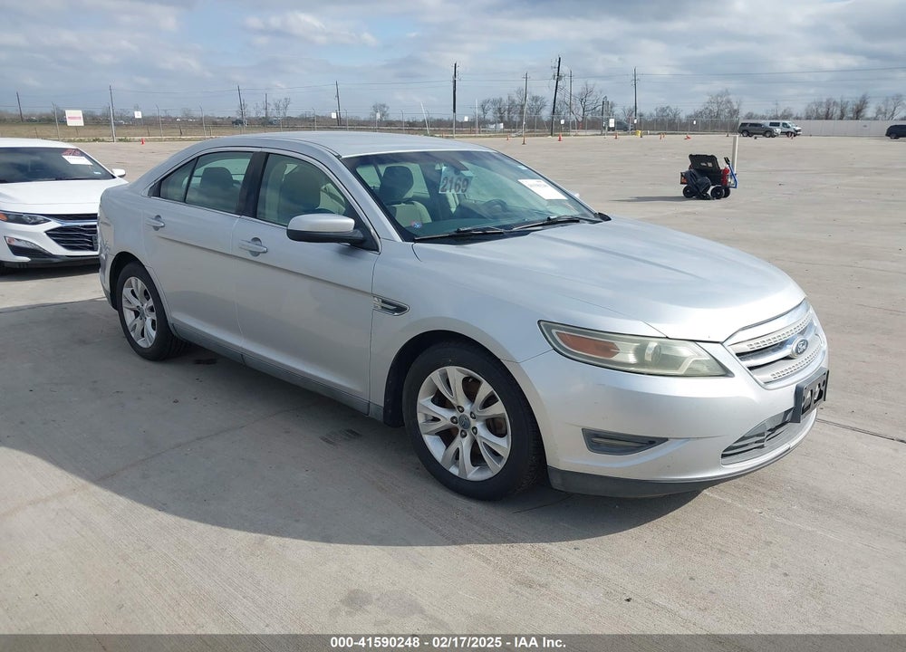 2011 FORD TAURUS SEL VIN: 1FAHP2EW0BG131968