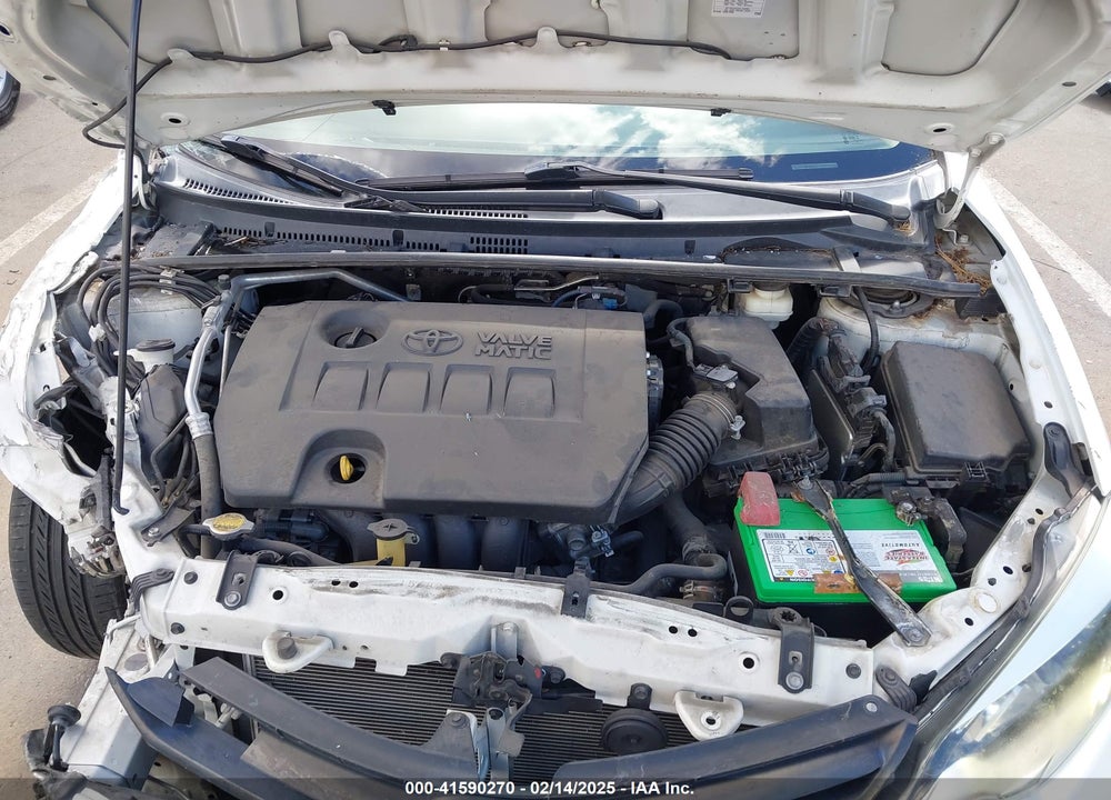 2014 TOYOTA COROLLA VIN: 5YFBPRHE1EP041257