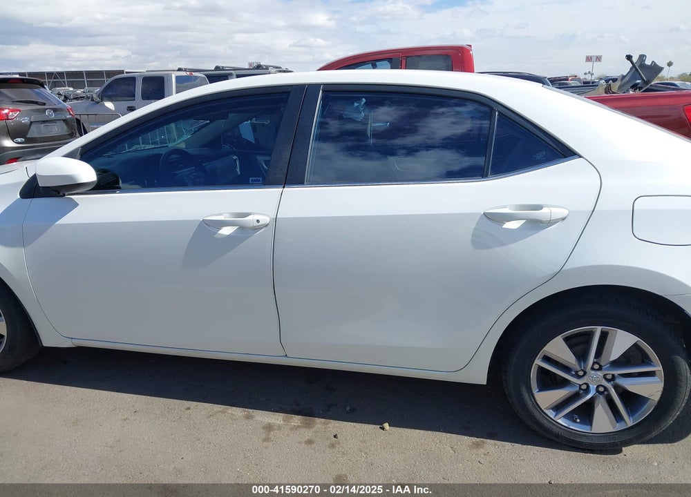 2014 TOYOTA COROLLA VIN: 5YFBPRHE1EP041257