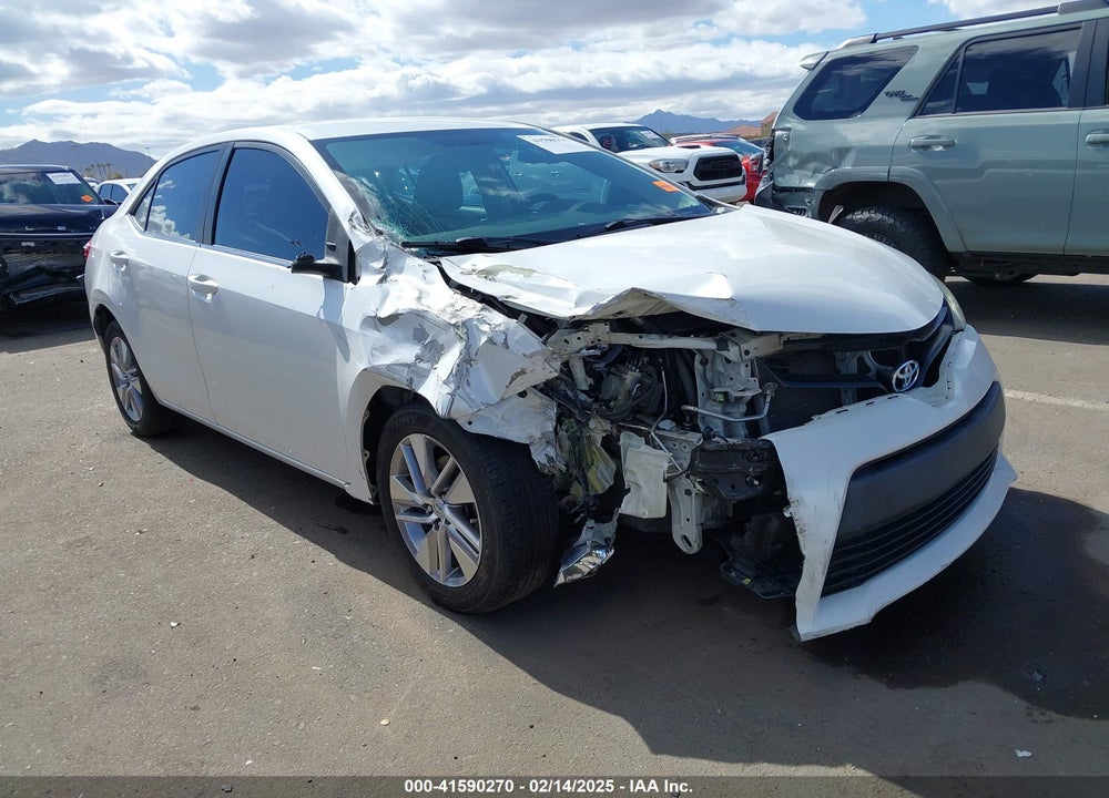 2014 TOYOTA COROLLA VIN: 5YFBPRHE1EP041257