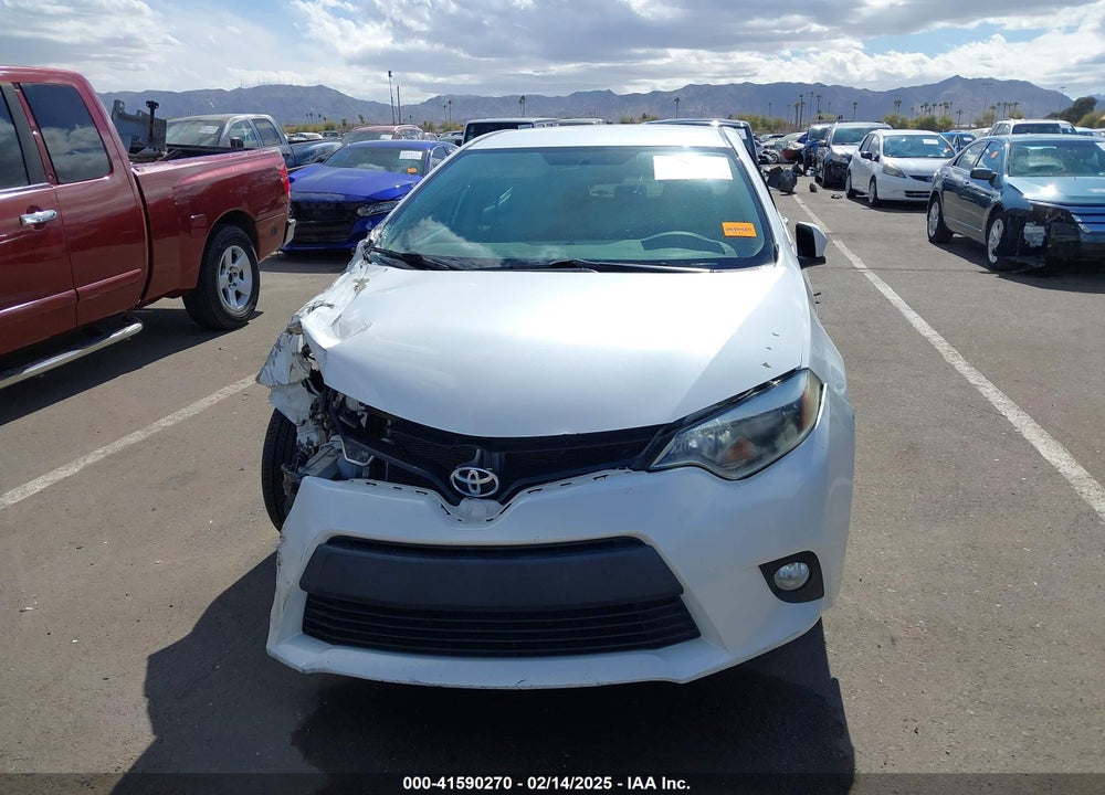 2014 TOYOTA COROLLA VIN: 5YFBPRHE1EP041257