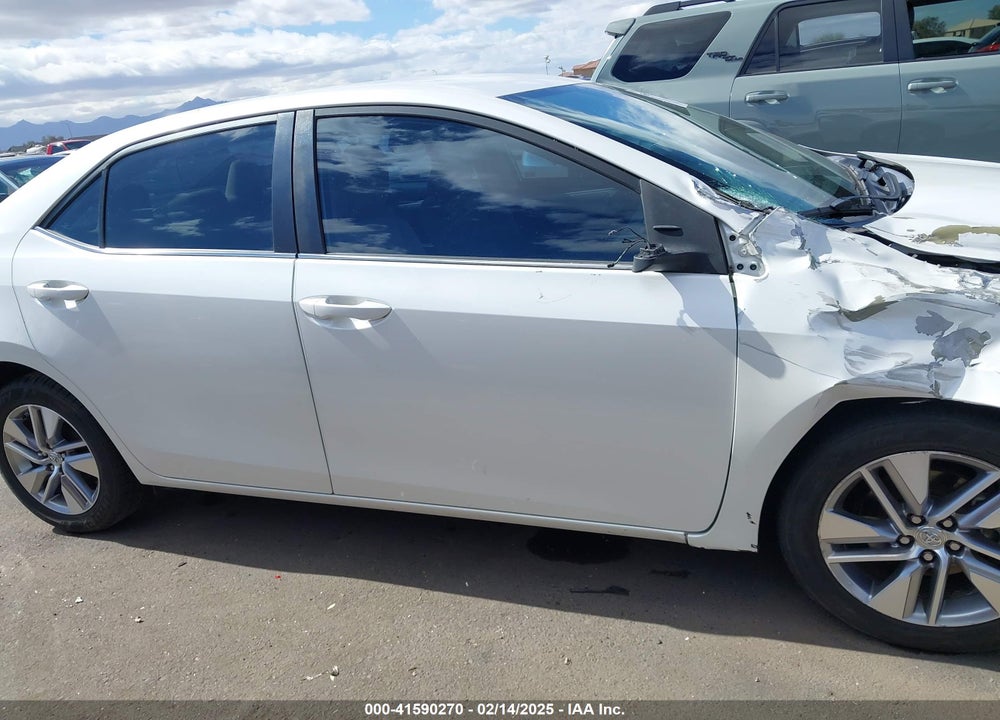 2014 TOYOTA COROLLA VIN: 5YFBPRHE1EP041257