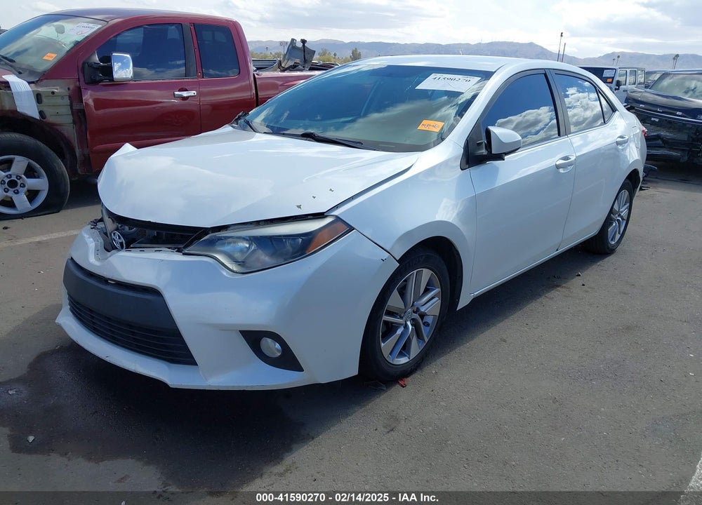 2014 TOYOTA COROLLA VIN: 5YFBPRHE1EP041257