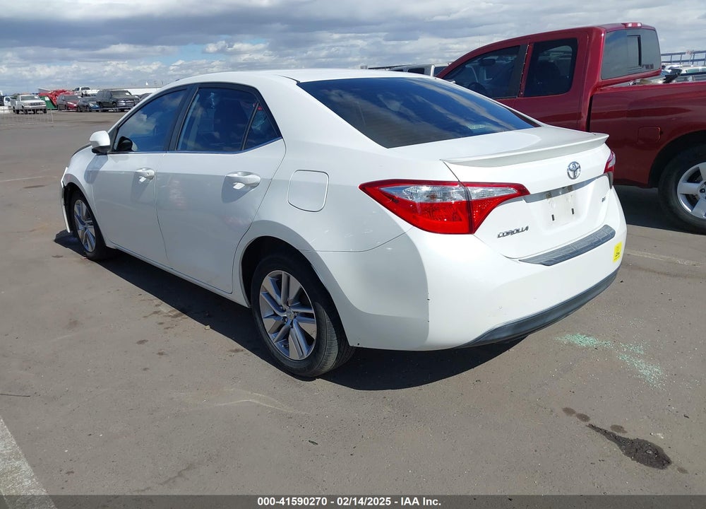 2014 TOYOTA COROLLA VIN: 5YFBPRHE1EP041257