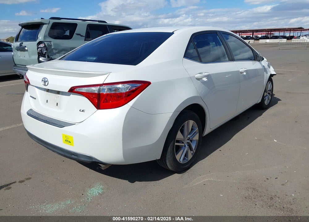 2014 TOYOTA COROLLA VIN: 5YFBPRHE1EP041257