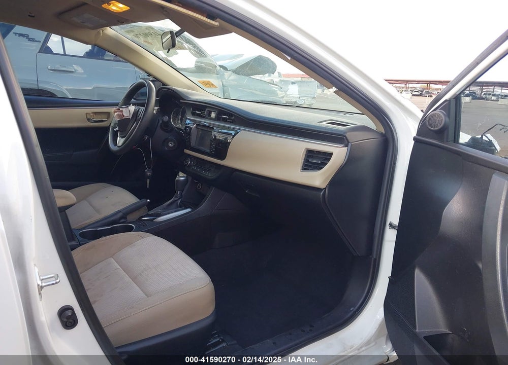 2014 TOYOTA COROLLA VIN: 5YFBPRHE1EP041257