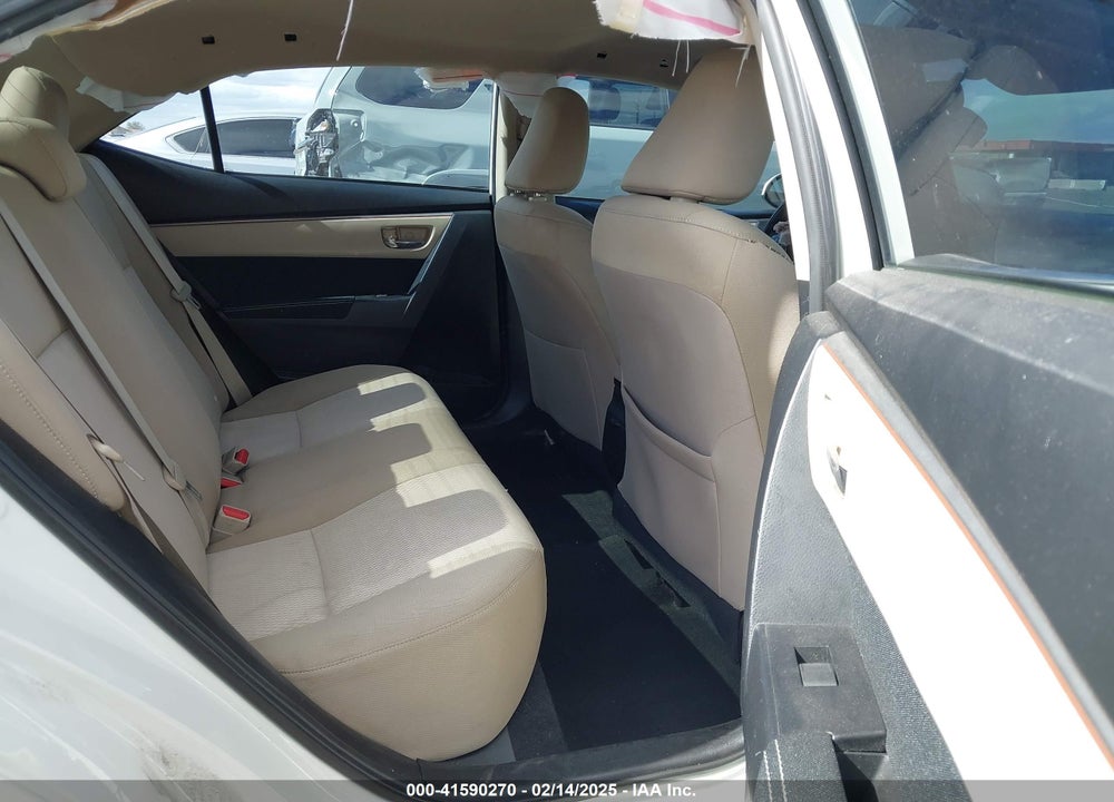 2014 TOYOTA COROLLA VIN: 5YFBPRHE1EP041257