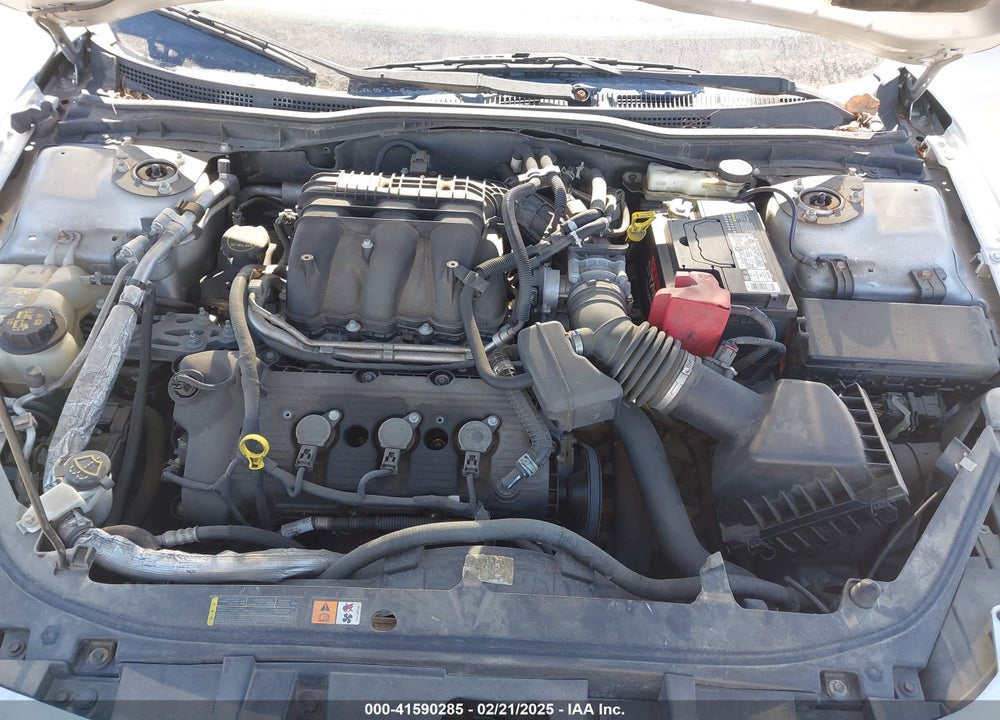 2011 FORD FUSION SEL VIN: 3FAHP0CG5BR195576