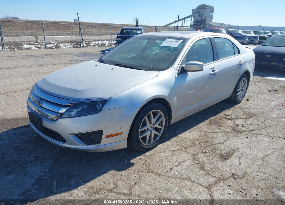 2011 FORD FUSION SEL VIN: 3FAHP0CG5BR195576