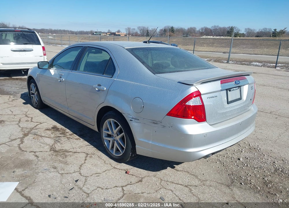 2011 FORD FUSION SEL VIN: 3FAHP0CG5BR195576