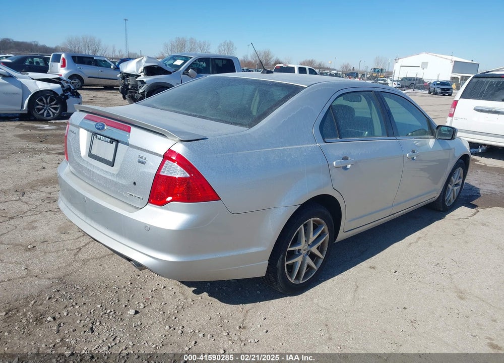 2011 FORD FUSION SEL VIN: 3FAHP0CG5BR195576