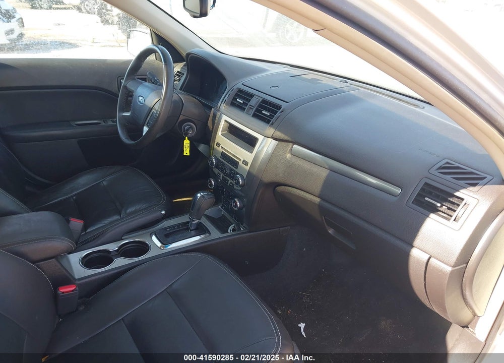 2011 FORD FUSION SEL VIN: 3FAHP0CG5BR195576