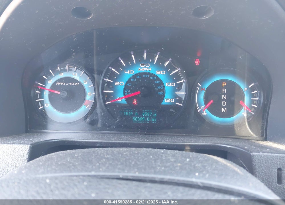 2011 FORD FUSION SEL VIN: 3FAHP0CG5BR195576