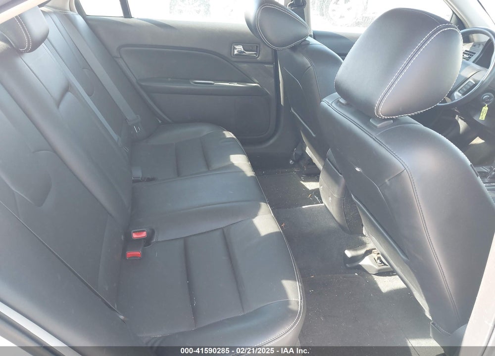 2011 FORD FUSION SEL VIN: 3FAHP0CG5BR195576