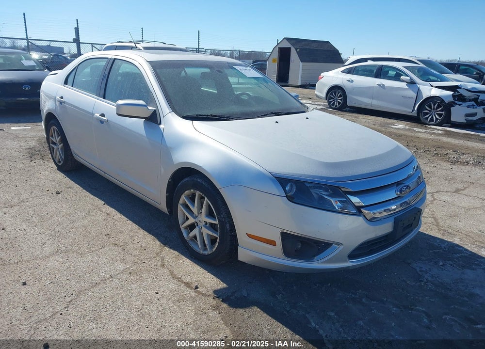 2011 FORD FUSION SEL VIN: 3FAHP0CG5BR195576